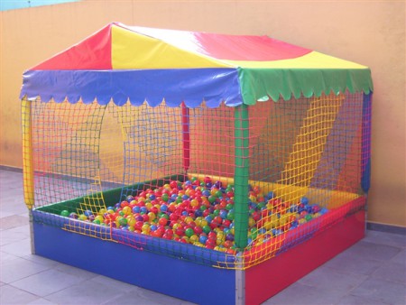 Piscina de Bolinha 2,50mt